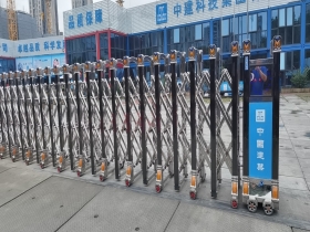 成都中建科技集團(tuán)電動門現(xiàn)場案例